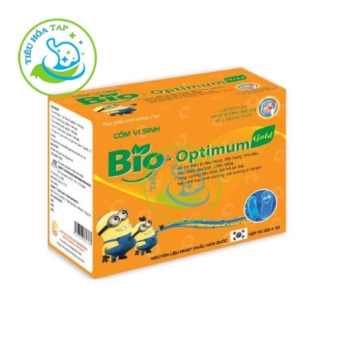 Cốm vi sinh Bio – Optimum Gold - Bổ sung men tiêu hóa và lợi khuẩn